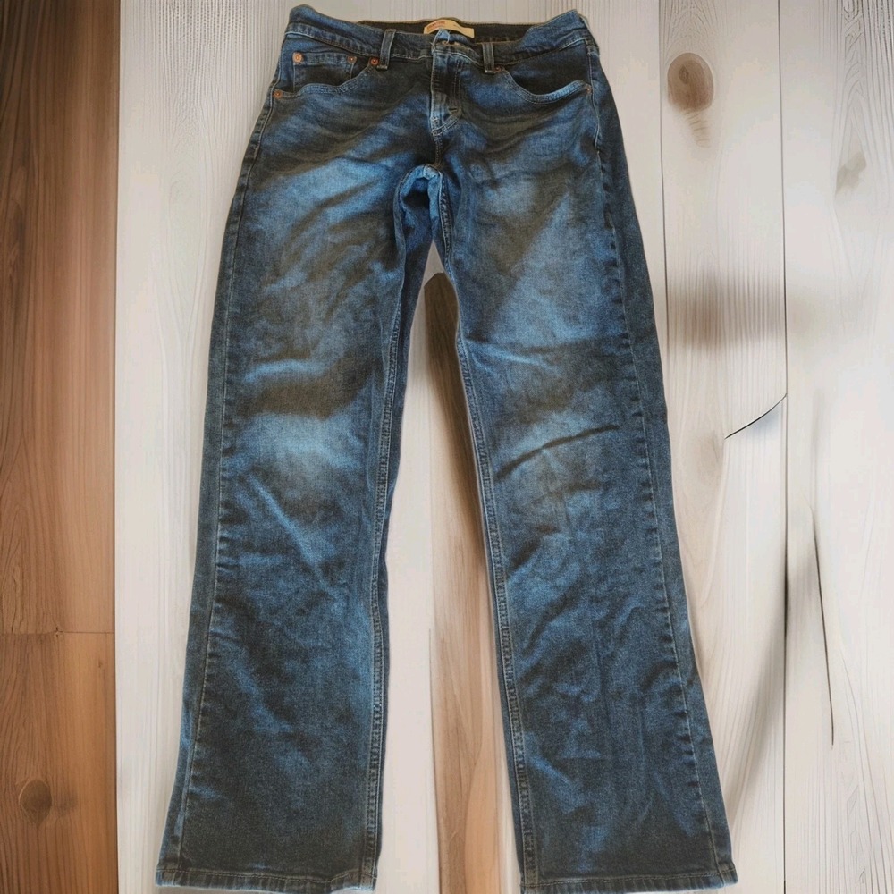 Levi's Signature Men's Blue Jeans Relax‎ Fit Size 29x30 A3